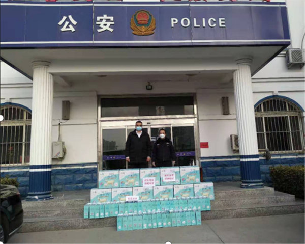 石家庄一乳制品企业捐赠民生物资勇担社会责任共抗疫情